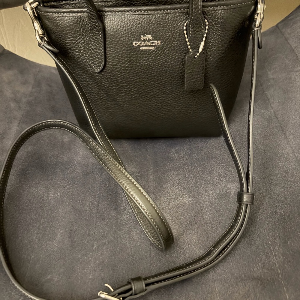 Coach City Mini Tote/Crossbody Bag - Picture 2 of 13